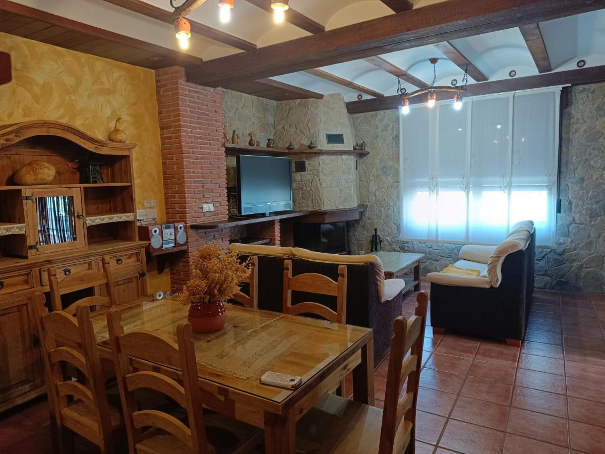 Casa Rural Curtidores Эль-Батан Экстерьер фото